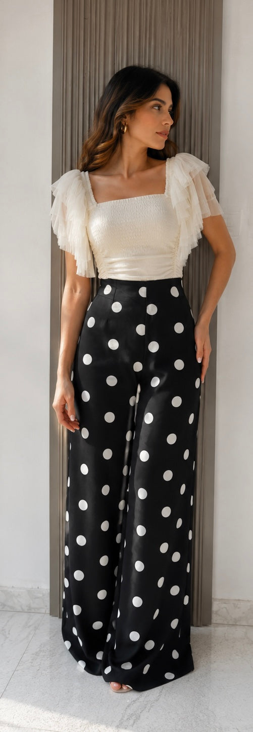 BLUSA BODY OLANES TUL ROMANTIC CHIC
