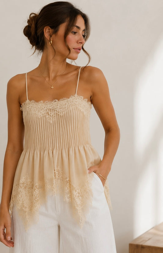 BLUSA LUNA DE ENCAJE