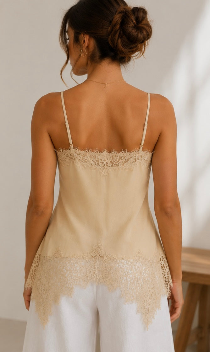 BLUSA LUNA DE ENCAJE