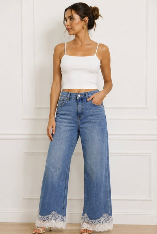 JEANS PALAZZO CANNES