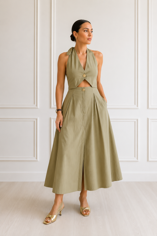 VESTIDO MIDI SIENA