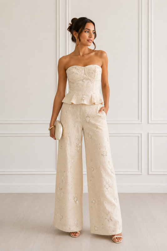CONJUNTO DE PANTALÓN CAPRI