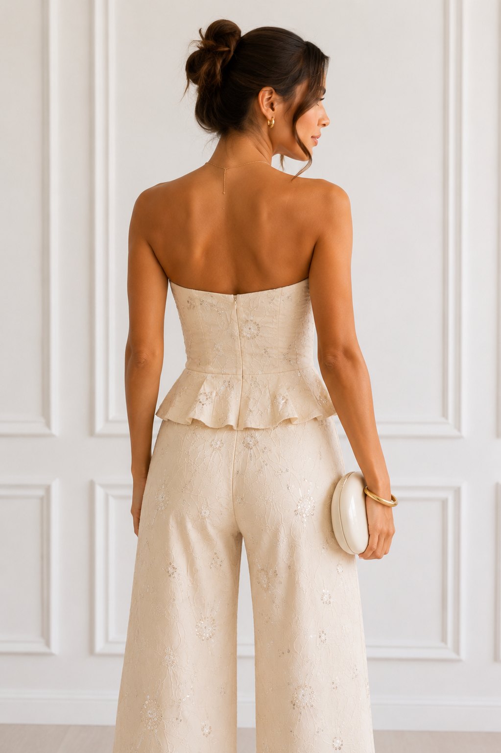 CONJUNTO DE PANTALÓN CAPRI