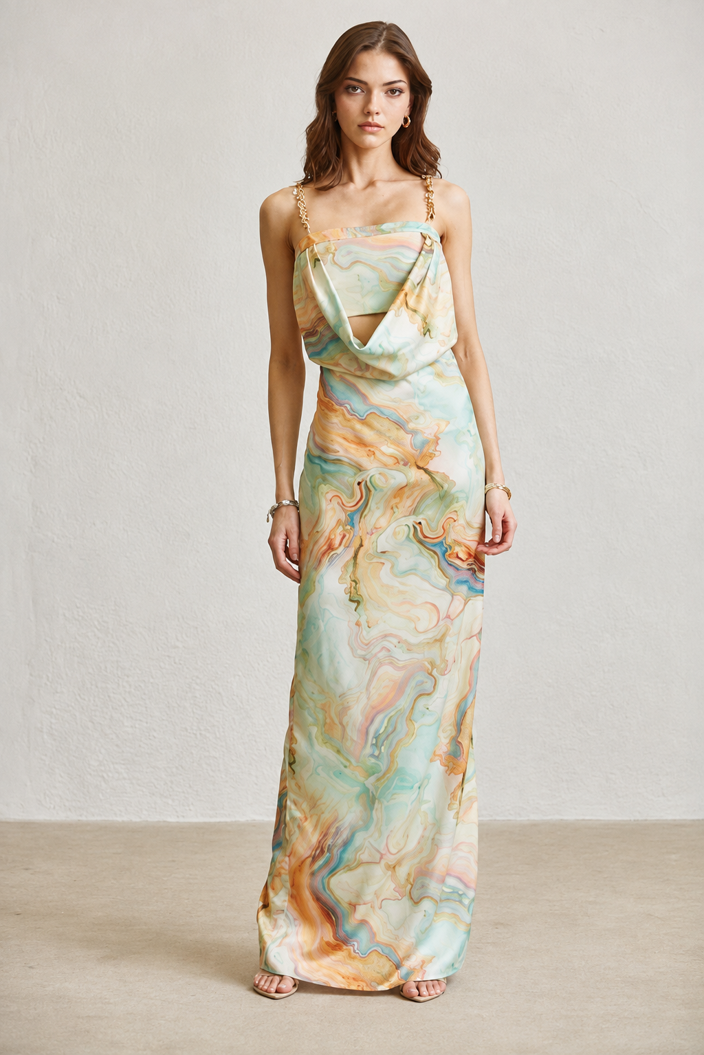 VESTIDO AURA MARBLE