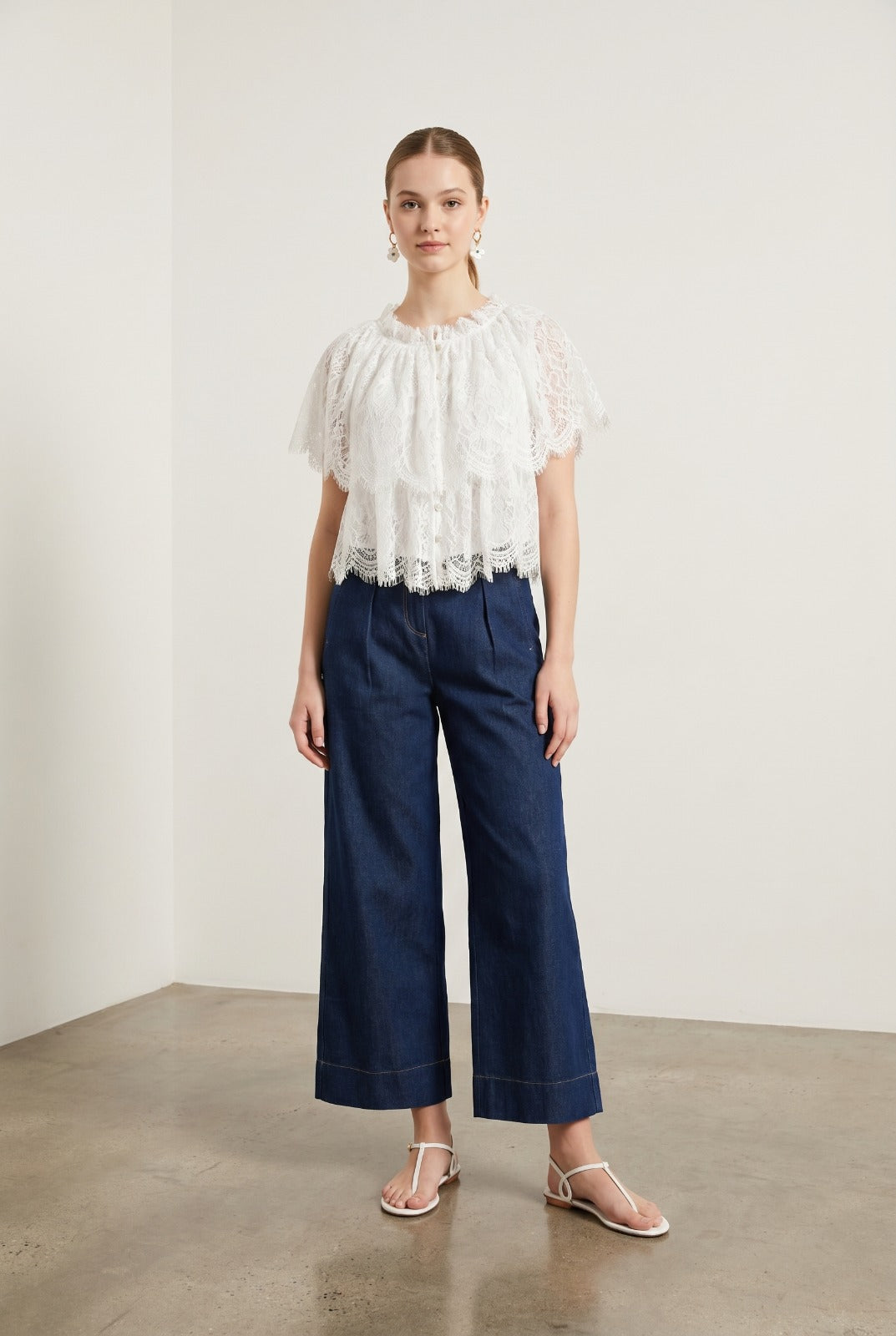 BLUSA CELESTE LACE