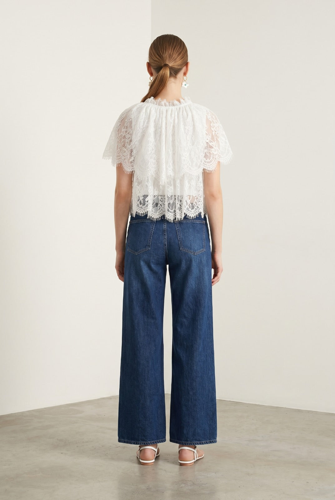 BLUSA CELESTE LACE