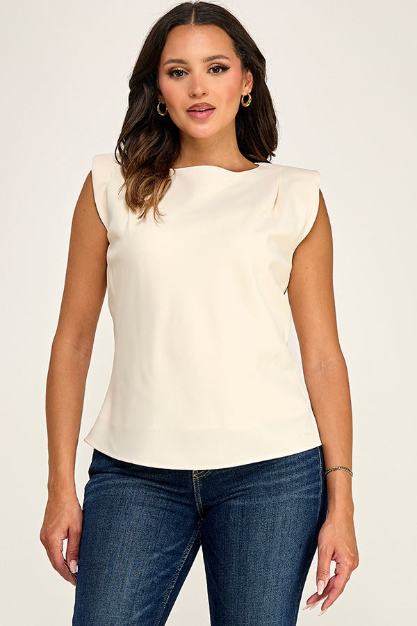 BLUSA IVORY