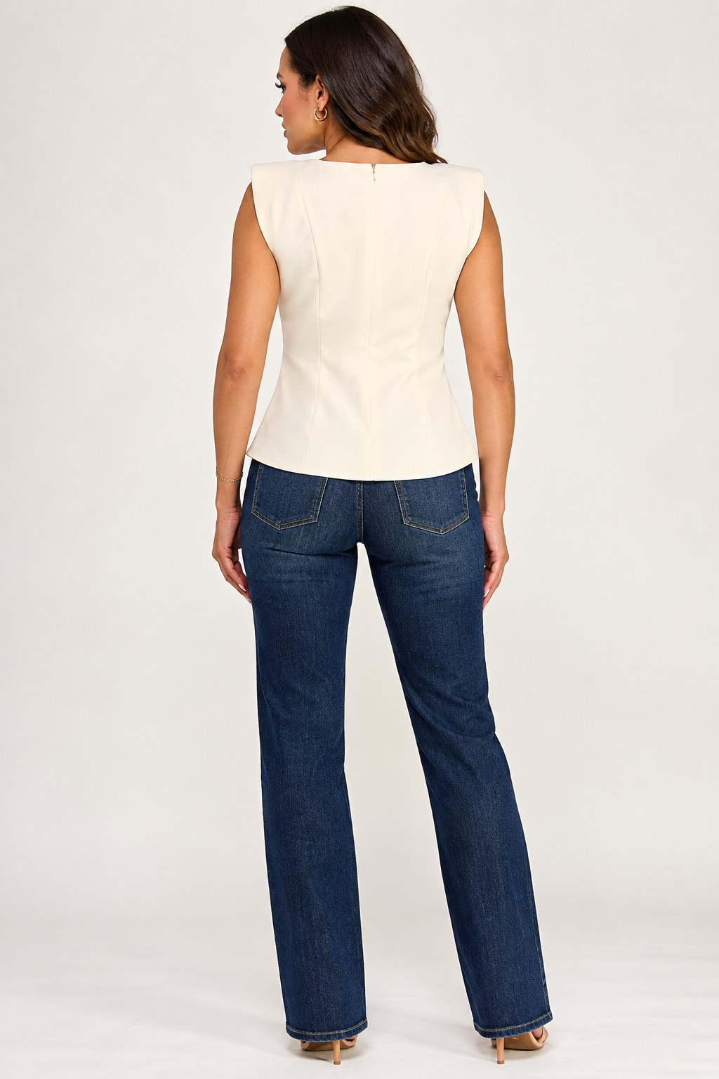 BLUSA IVORY