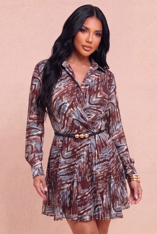 VESTIDO ABSTRACTO MULTI