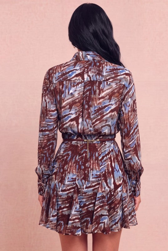VESTIDO ABSTRACTO MULTI