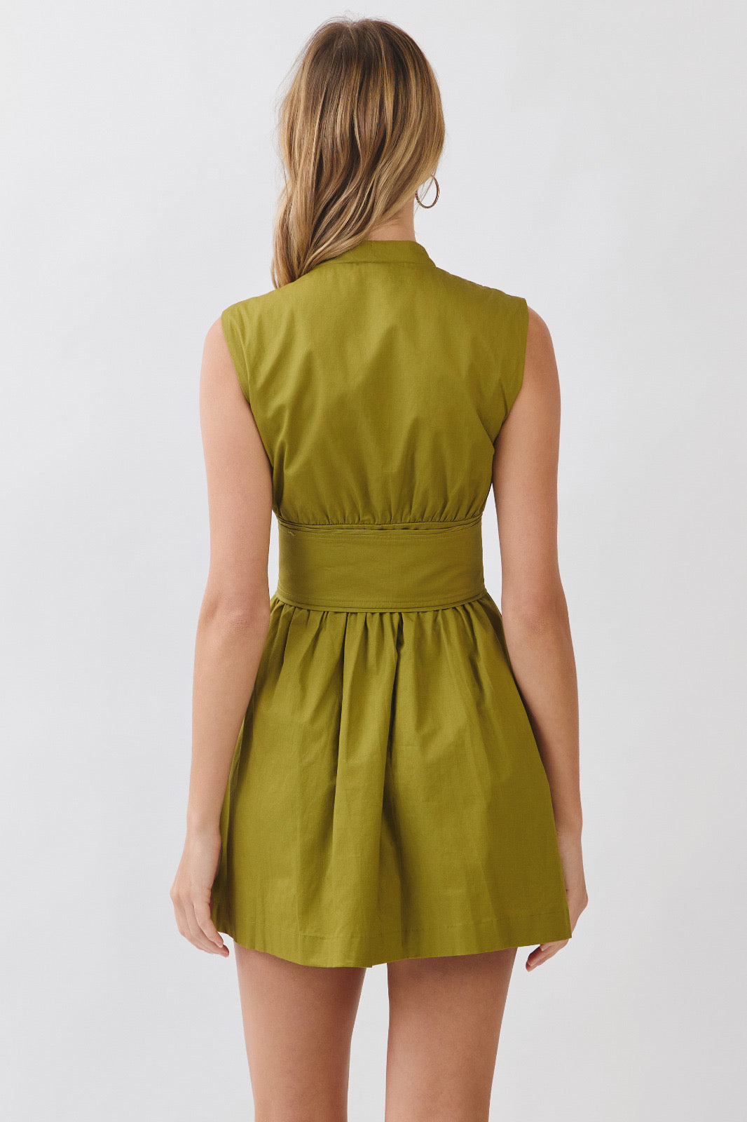 VESTIDO OLIVO
