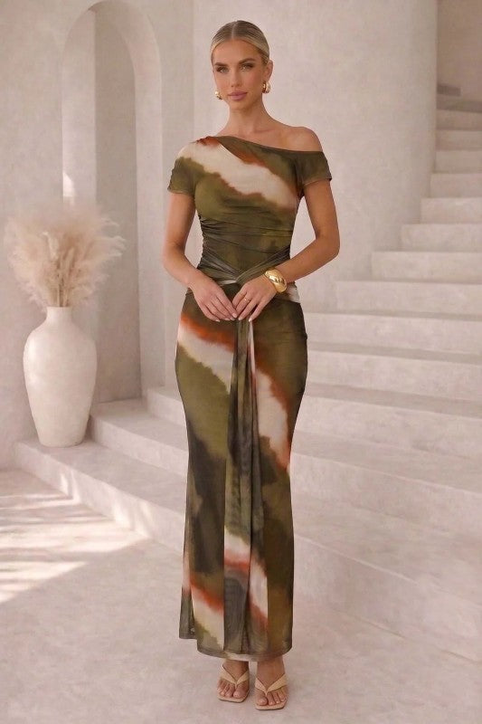 VESTIDO MESH