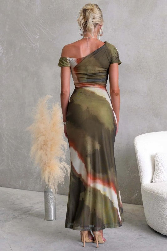 VESTIDO MESH