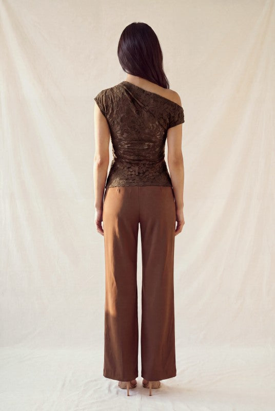 BLUSA CHOCOLATE LACE