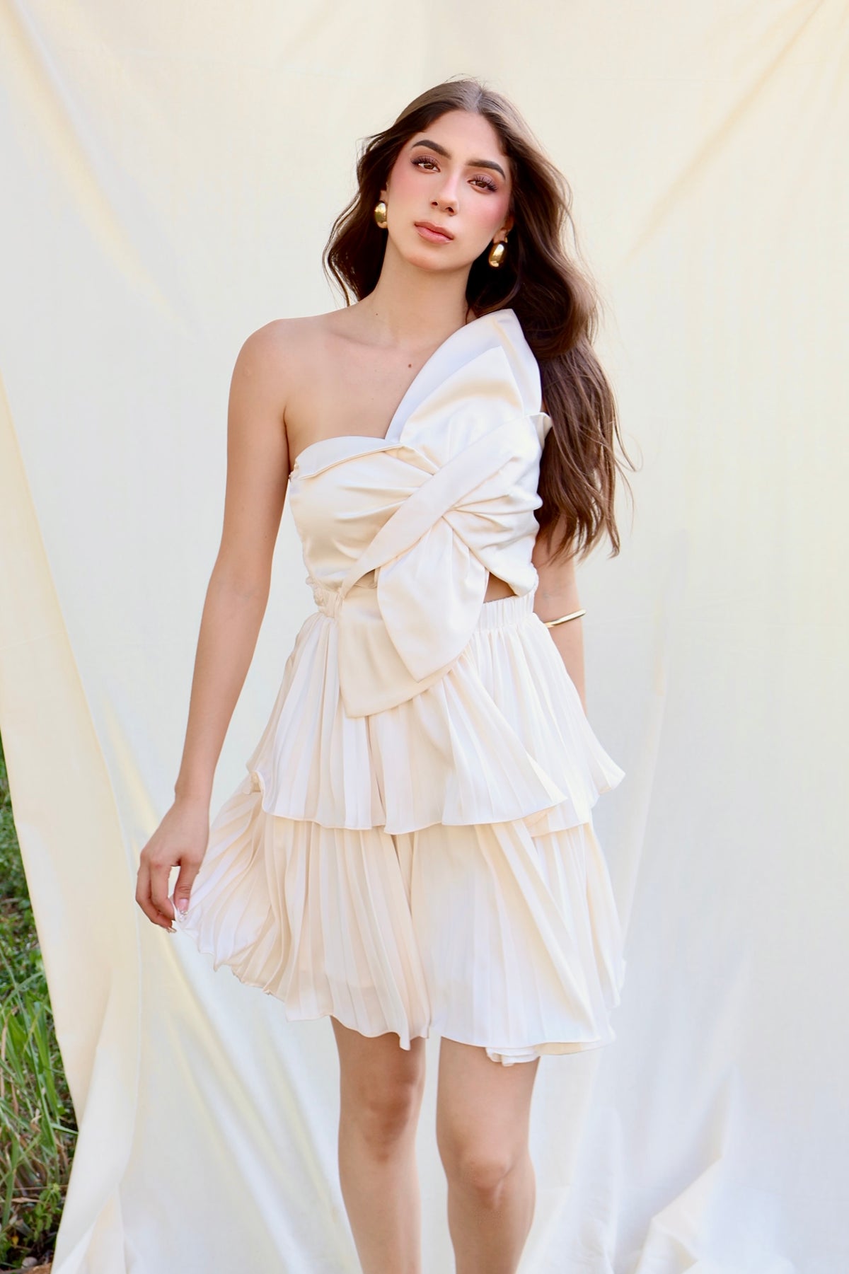 VESTIDO BLOOM IVORY