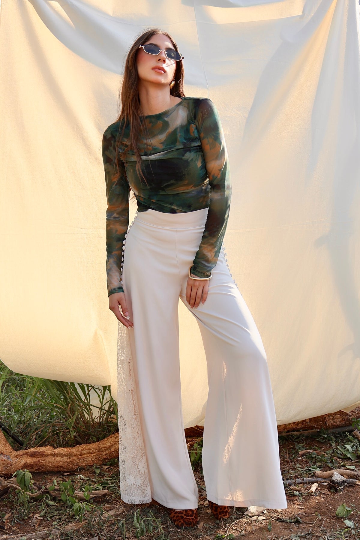 BLUSA MESH HORIZONTE