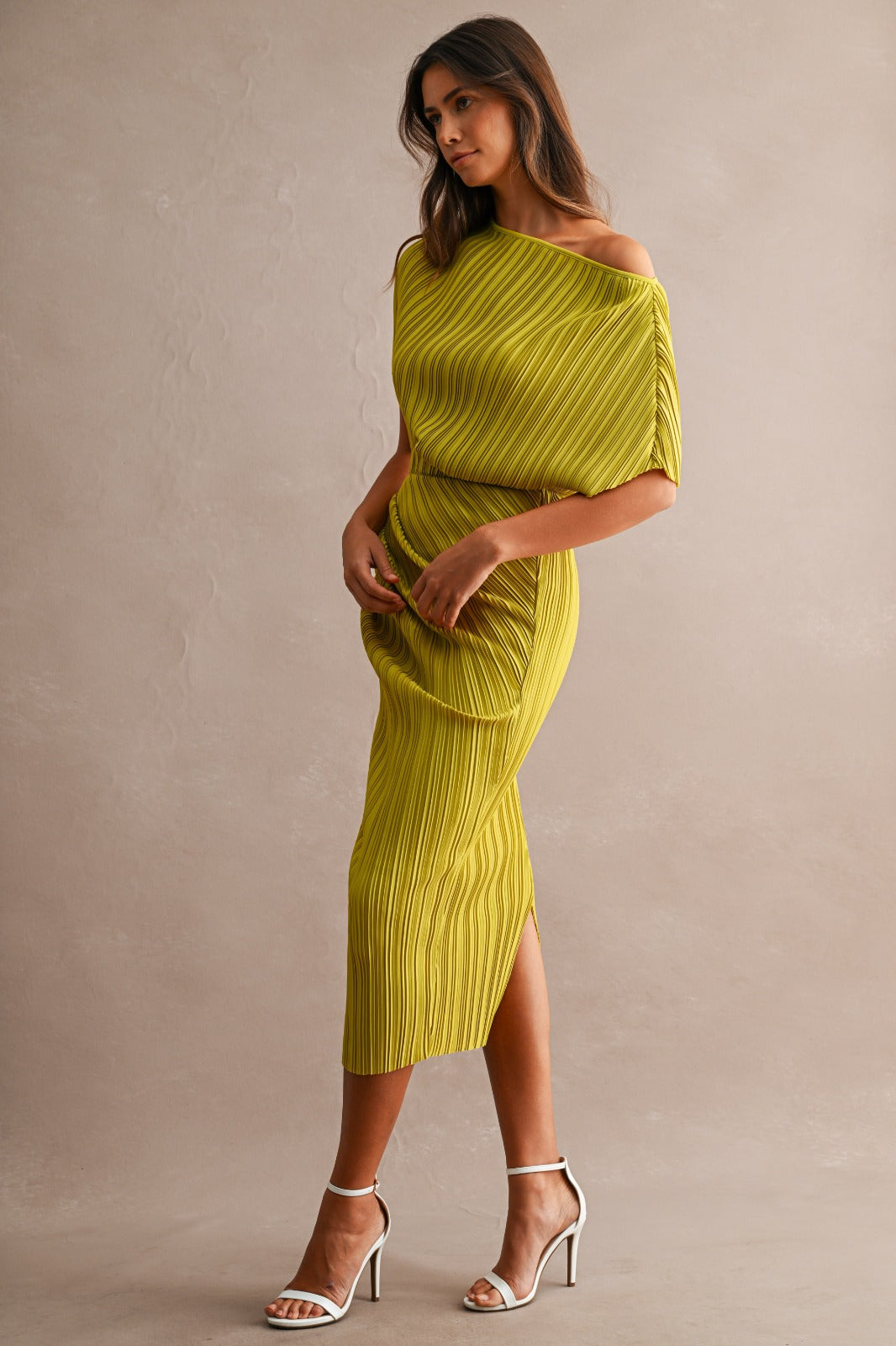 VESTIDO MIDI KIWI