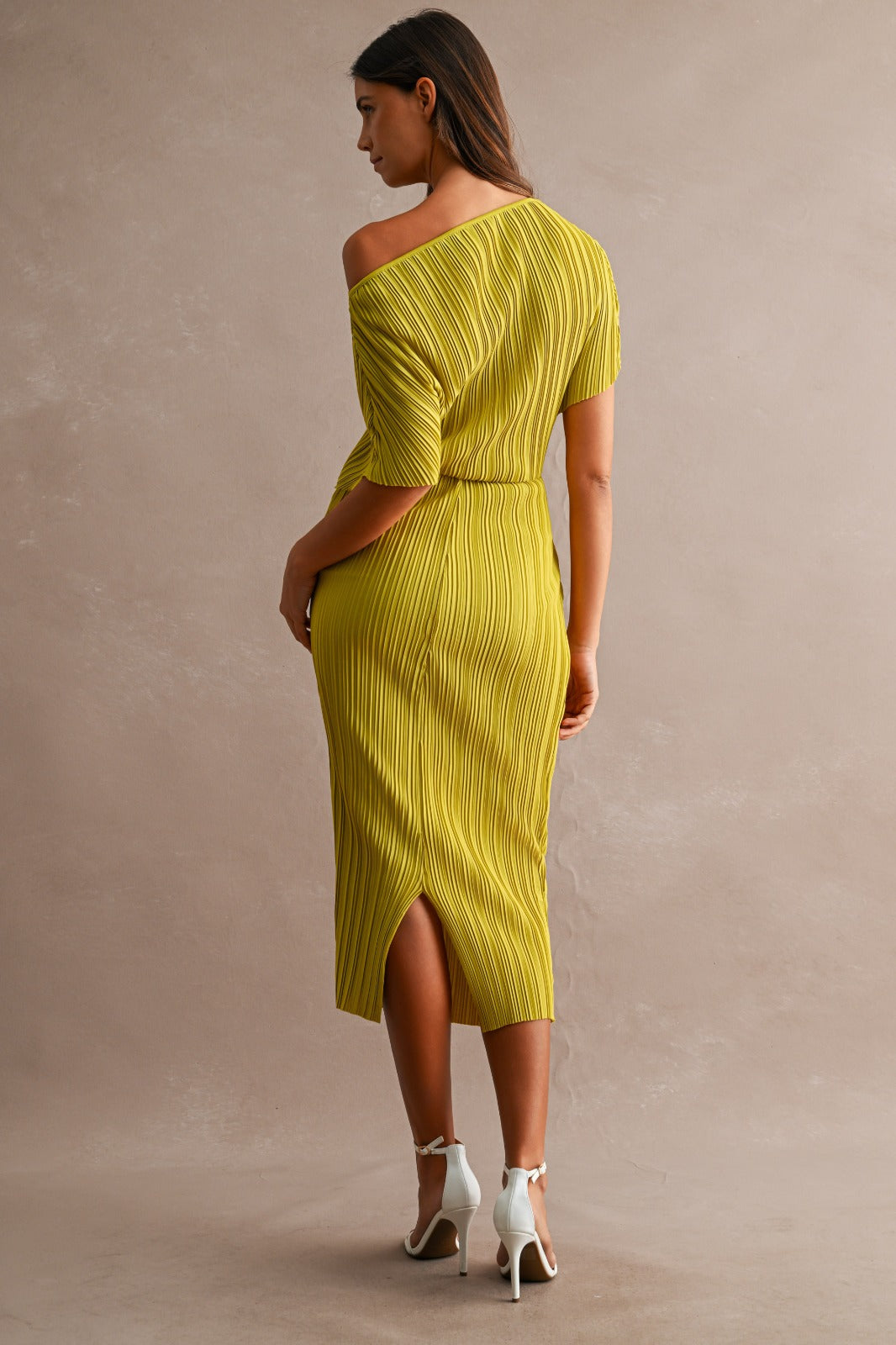 VESTIDO MIDI KIWI