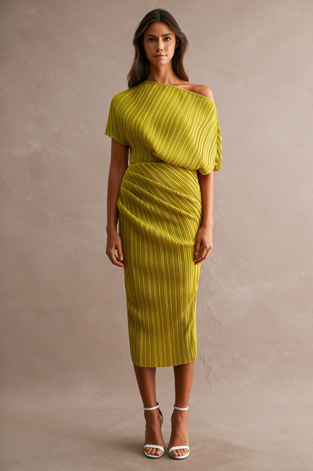 VESTIDO MIDI KIWI
