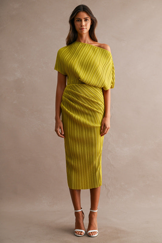 VESTIDO MIDI KIWI