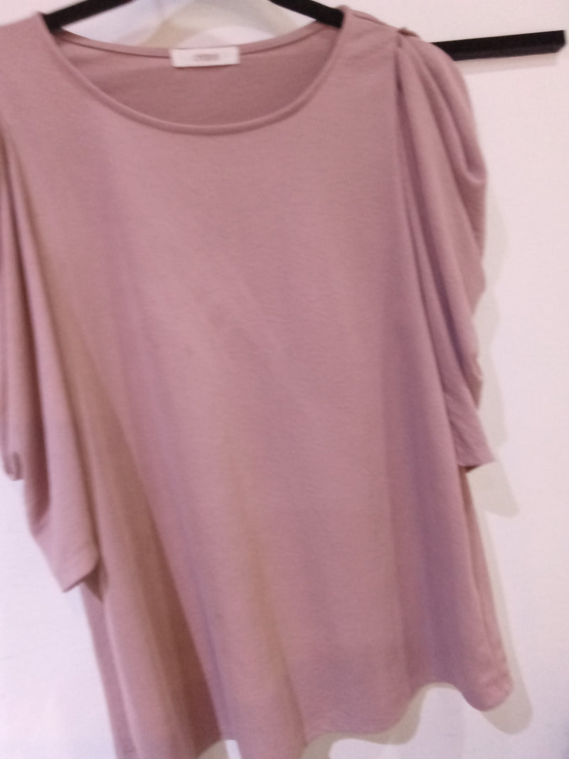 BLUSA CUELLO REDONDO