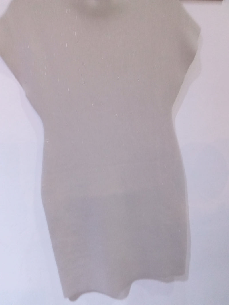 Vestido STRECH grueso pegado nude