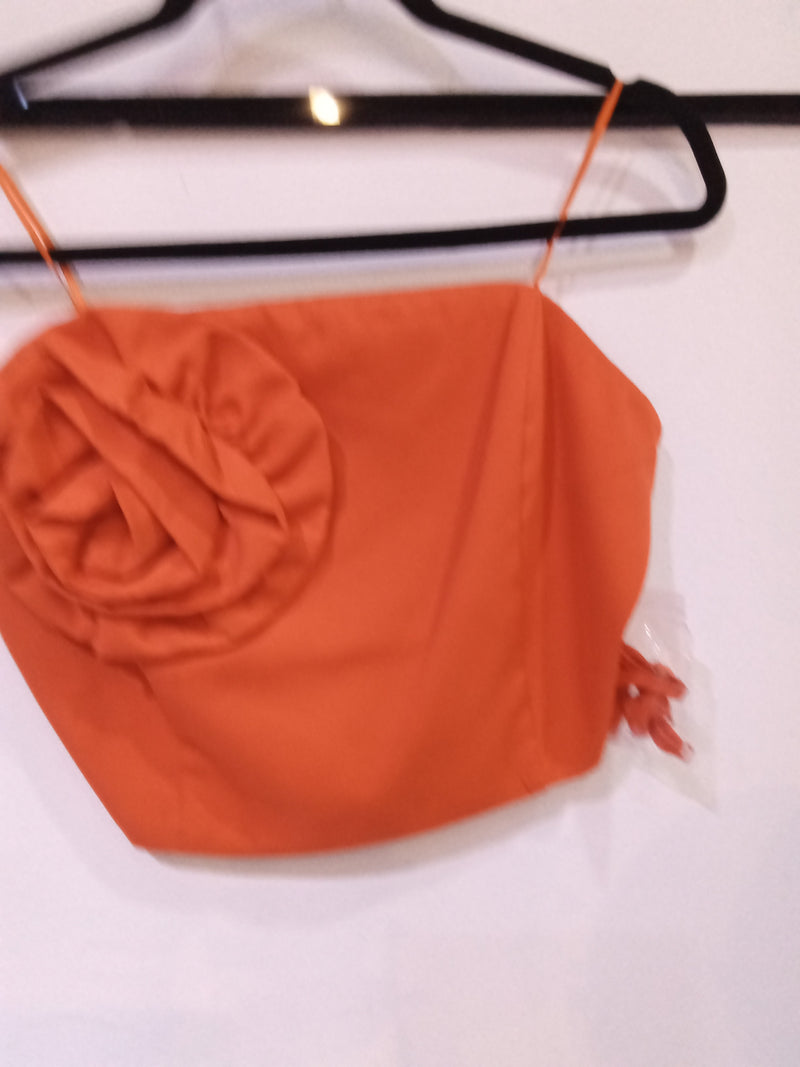 SET NARANJA PANTALÓN C/TOP
