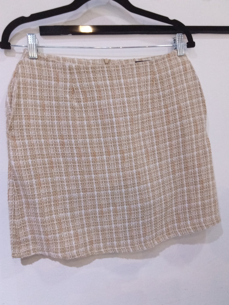CONJUNTO TWEED CAMEL
