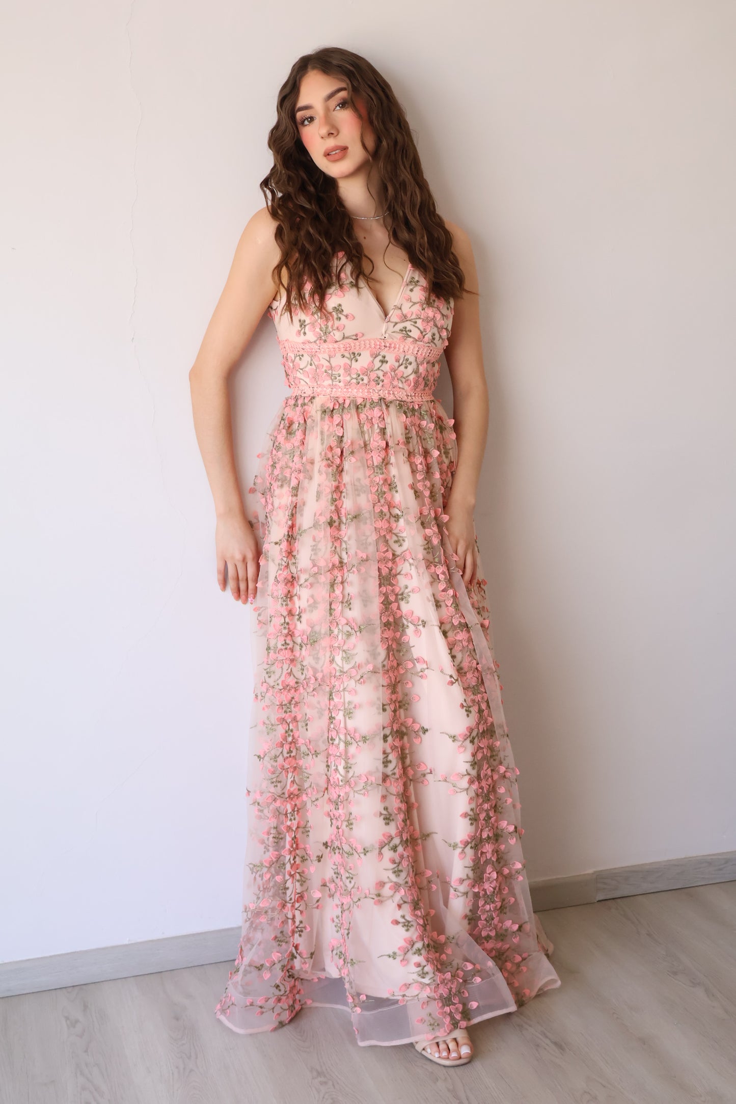 VESTIDO FLORAL GARDEN DREAMS