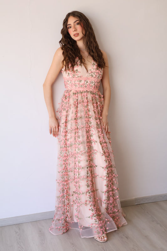 VESTIDO FLORAL GARDEN DREAMS