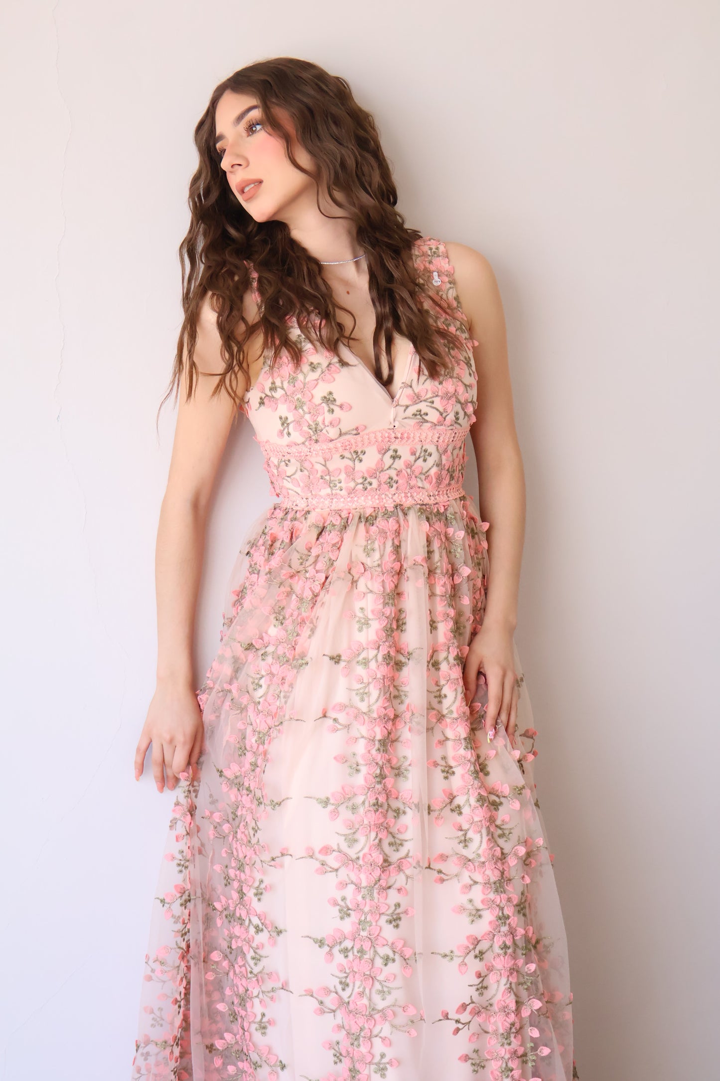 VESTIDO FLORAL GARDEN DREAMS