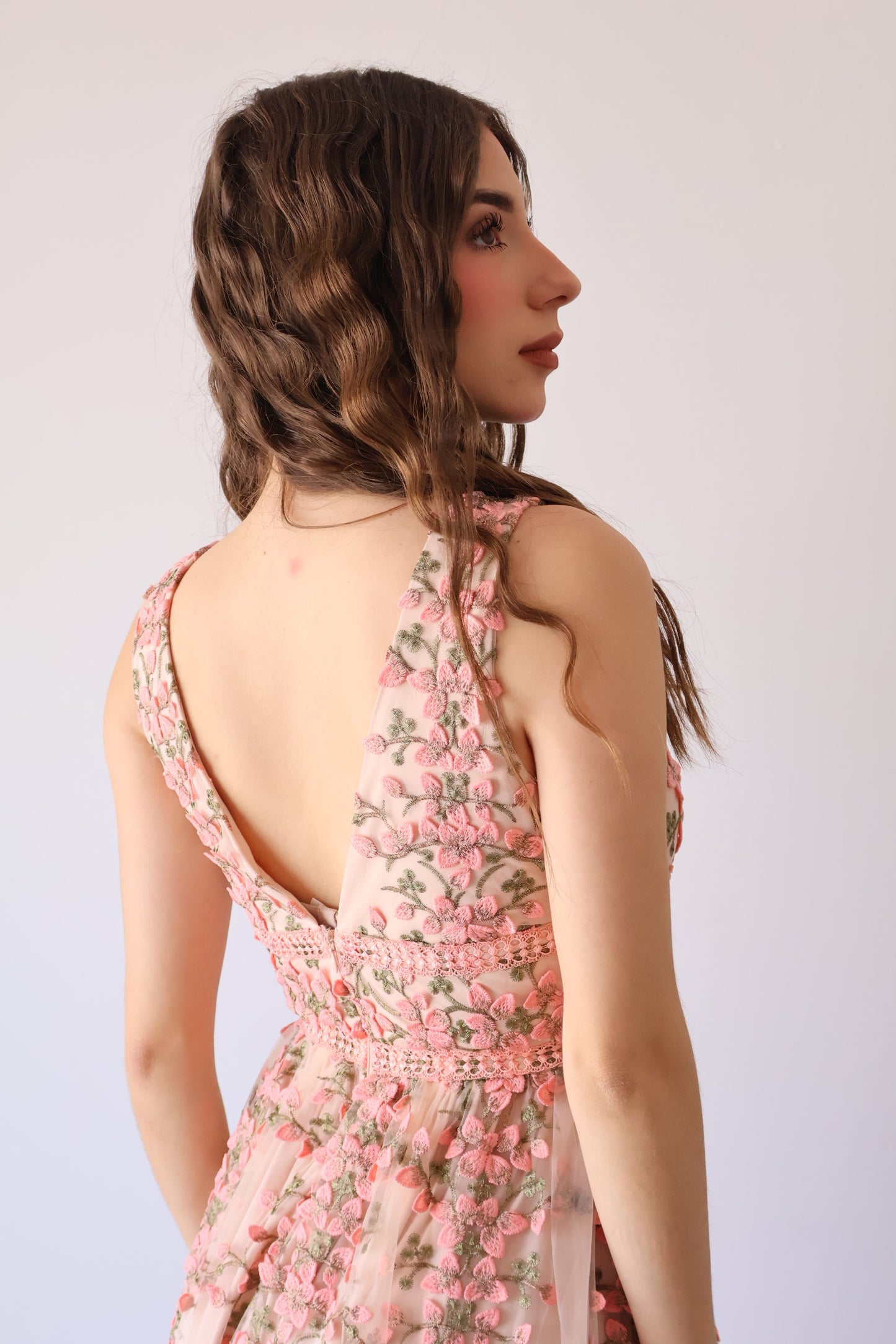VESTIDO FLORAL GARDEN DREAMS