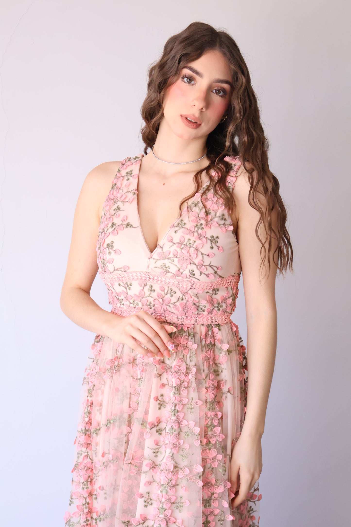 VESTIDO FLORAL GARDEN DREAMS