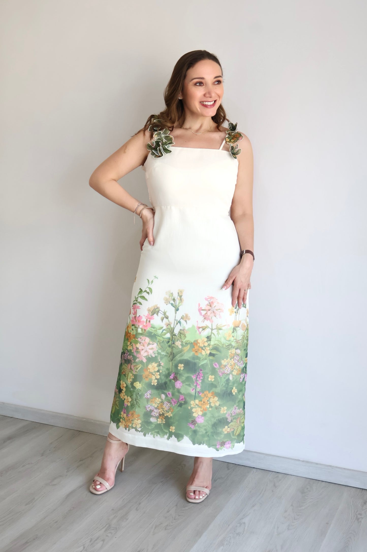 VESTIDO GARDEN MUSE FLORAL