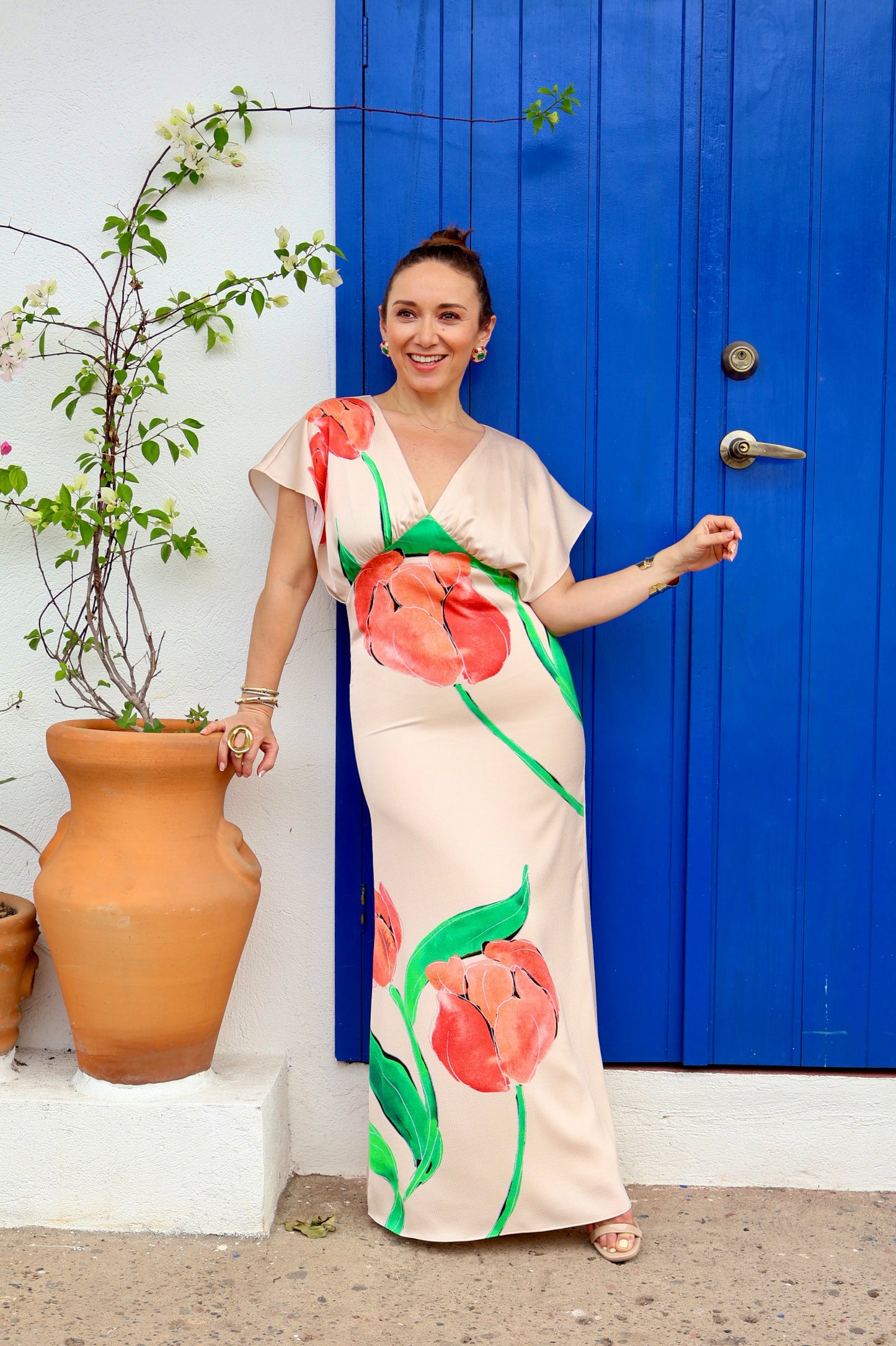 VESTIDO TULIPÁN ELEGANCE