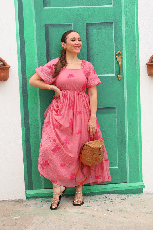 VESTIDO ROMANTIC ROSE GARDEN