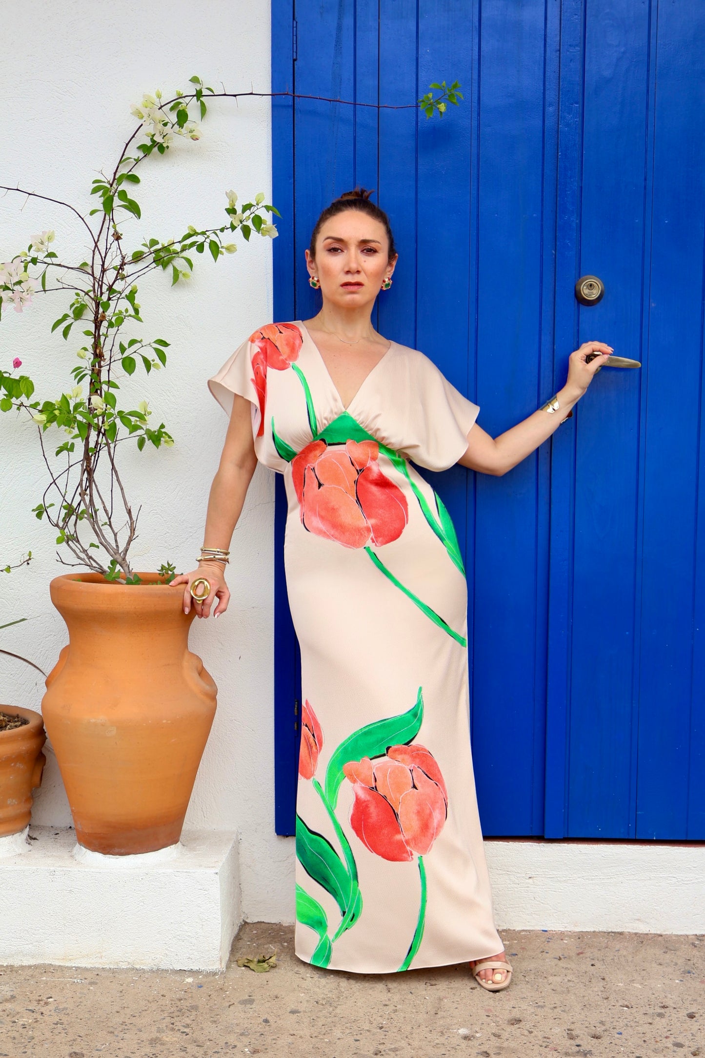 VESTIDO TULIPÁN ELEGANCE