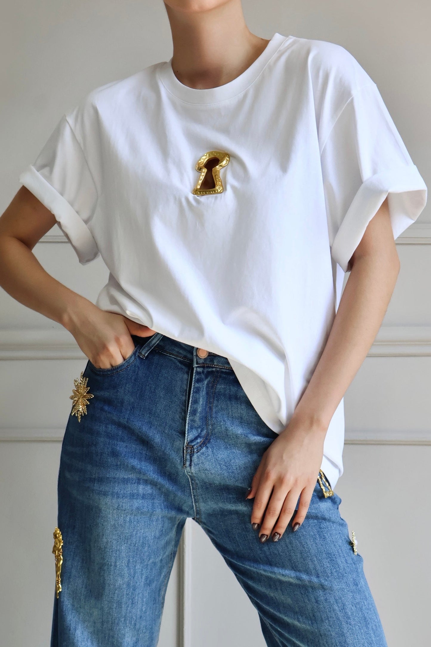 BLUSA WHITE LOCK CHIC