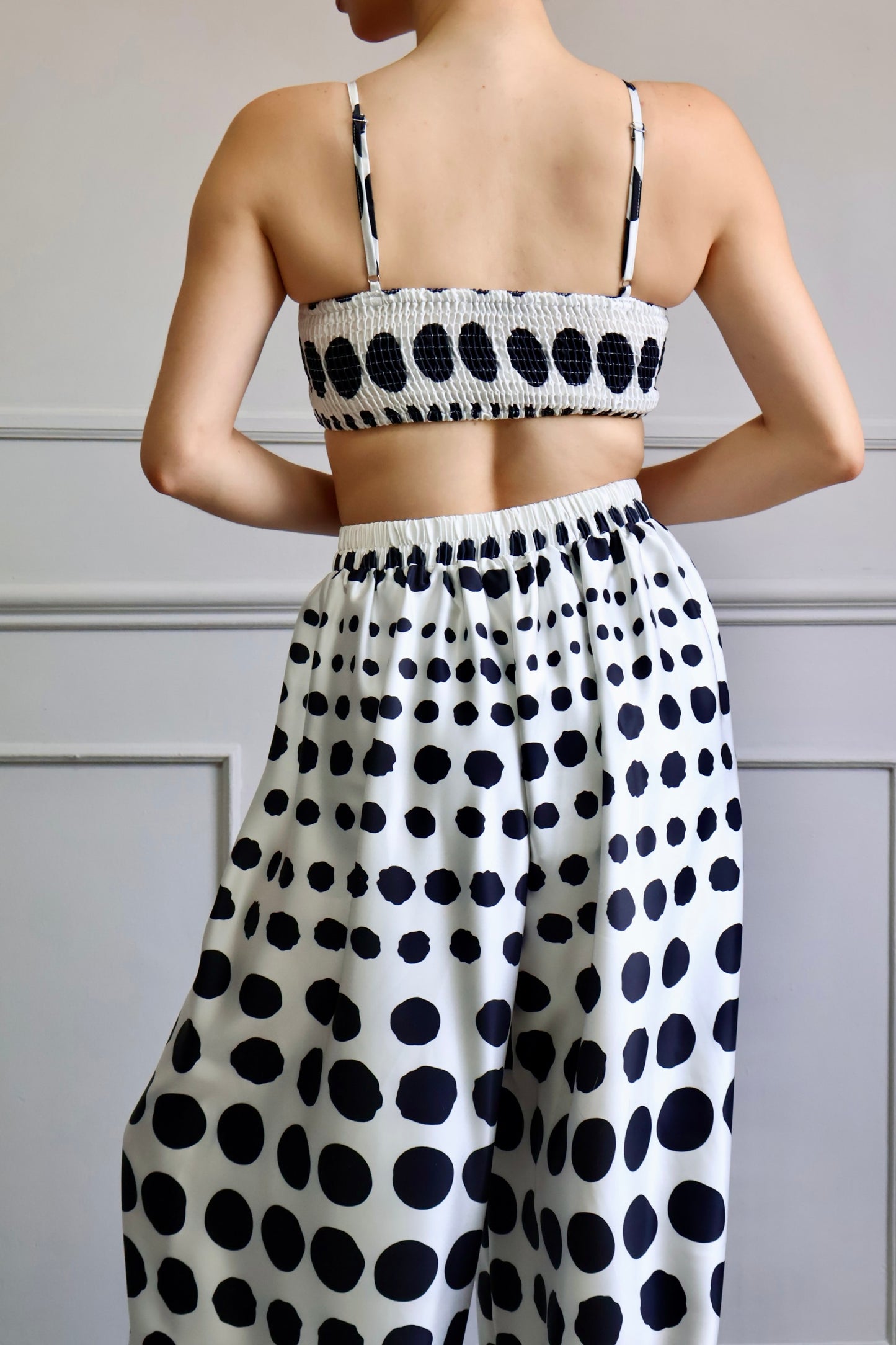 CONJUNTO POLKA SATIN GLAM