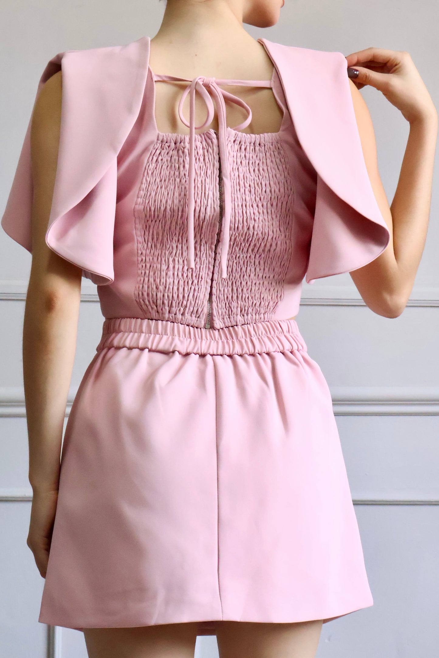 CONJUNTO BLUSH CHIC SKIRT SET