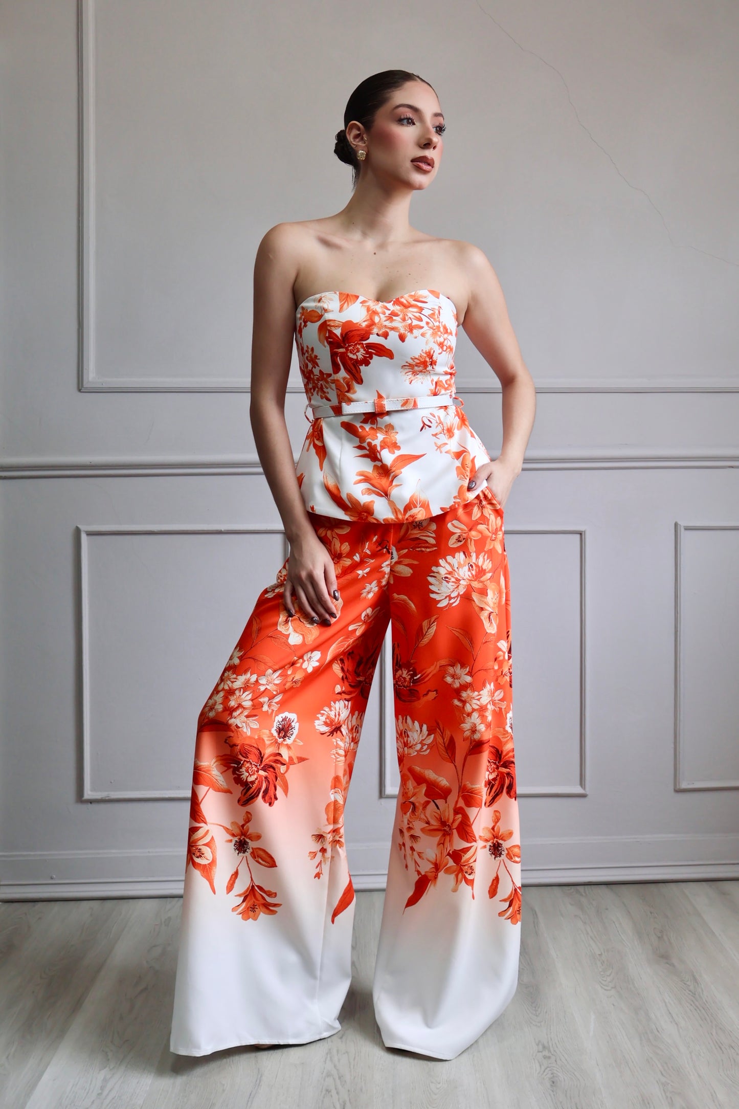 CONJUNTO SUNSET BLOOM LUXE