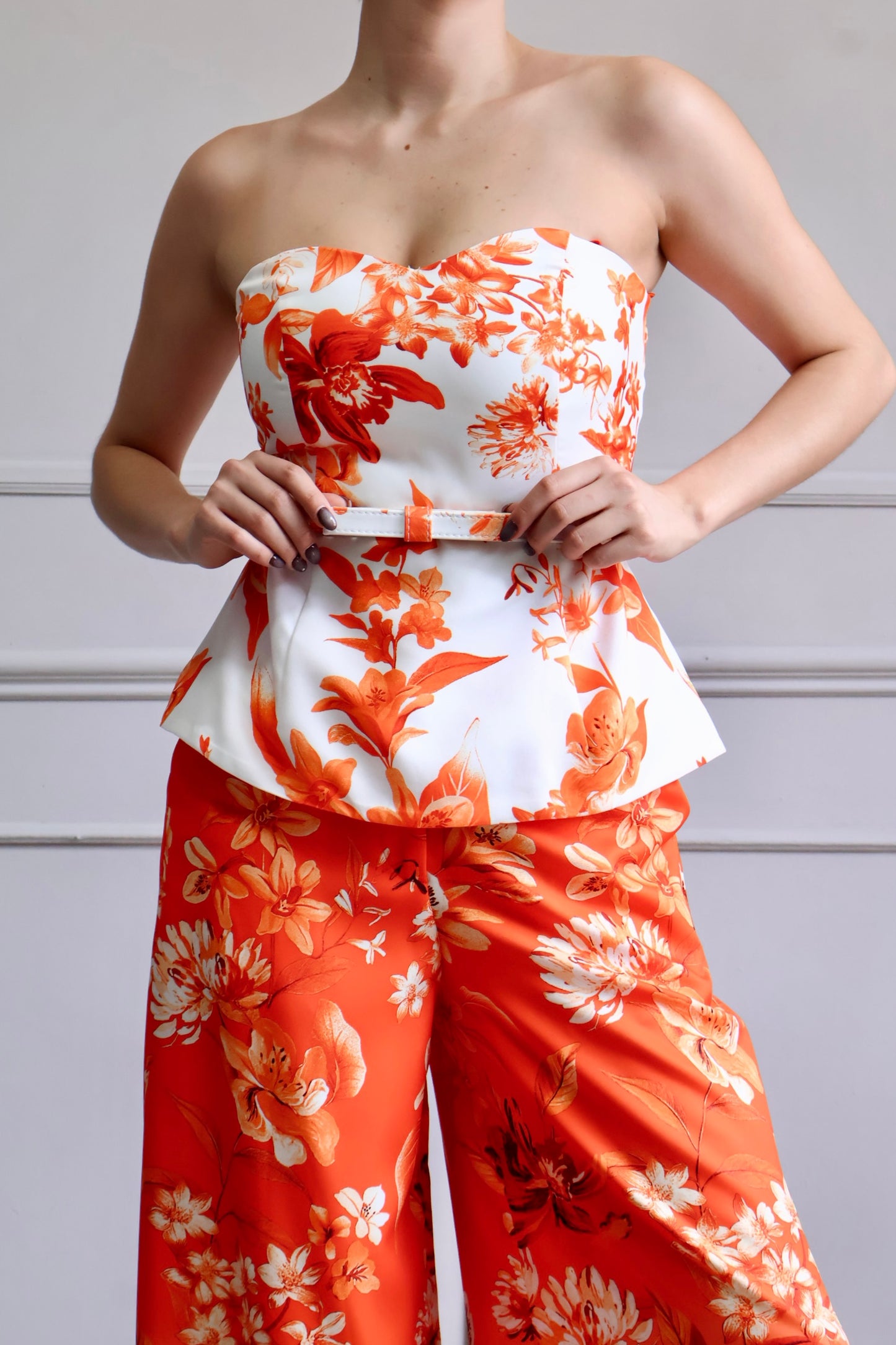 CONJUNTO SUNSET BLOOM LUXE