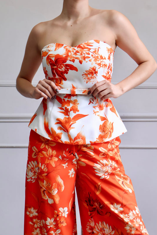 CONJUNTO SUNSET BLOOM LUXE