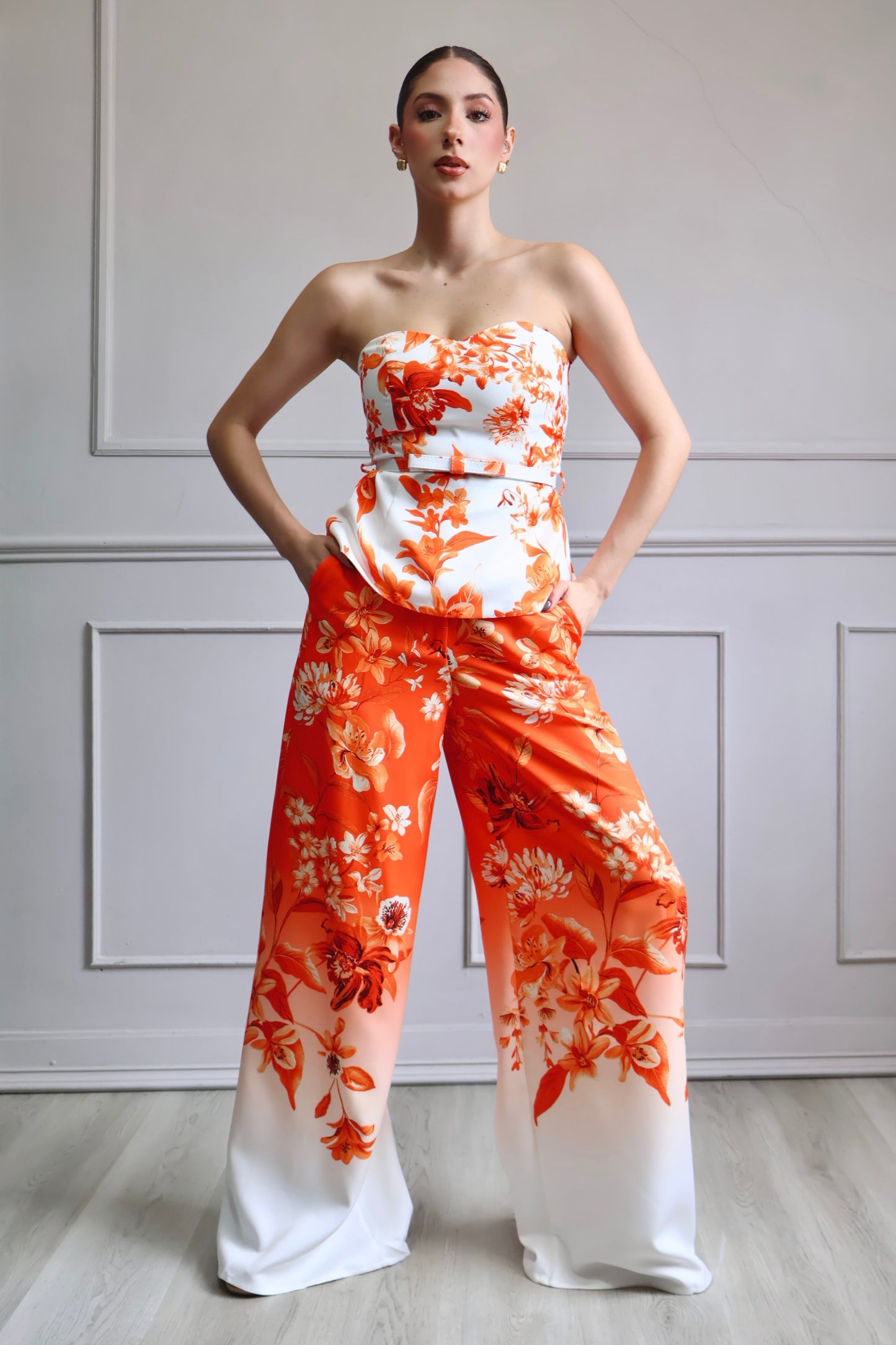 CONJUNTO SUNSET BLOOM LUXE