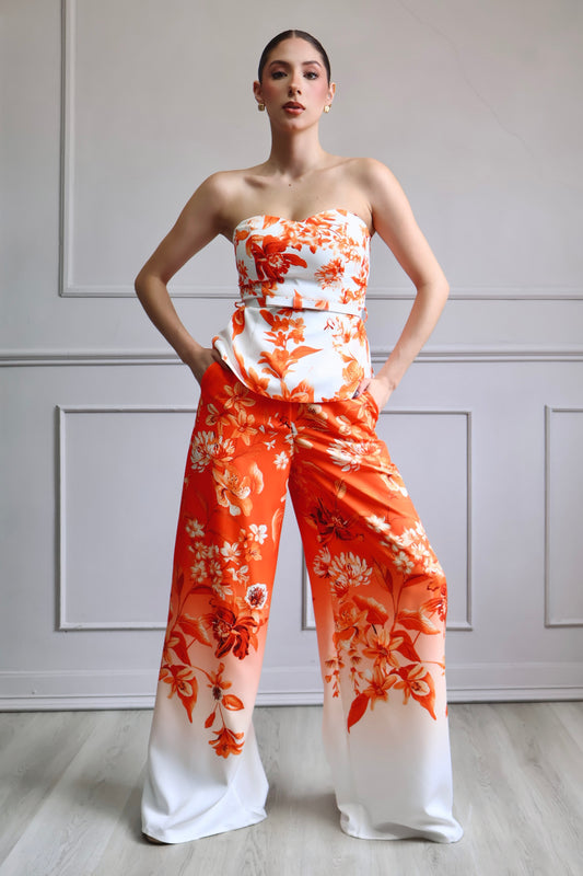 CONJUNTO SUNSET BLOOM LUXE