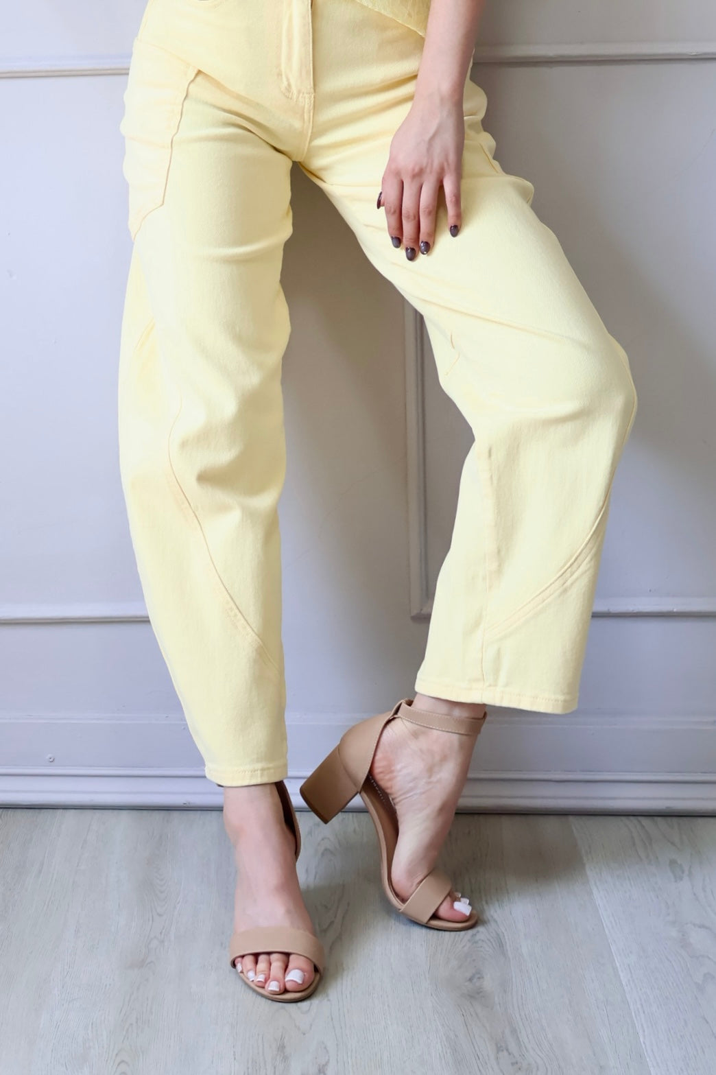 PANTALÓN DENIM BUTTER UTILITY