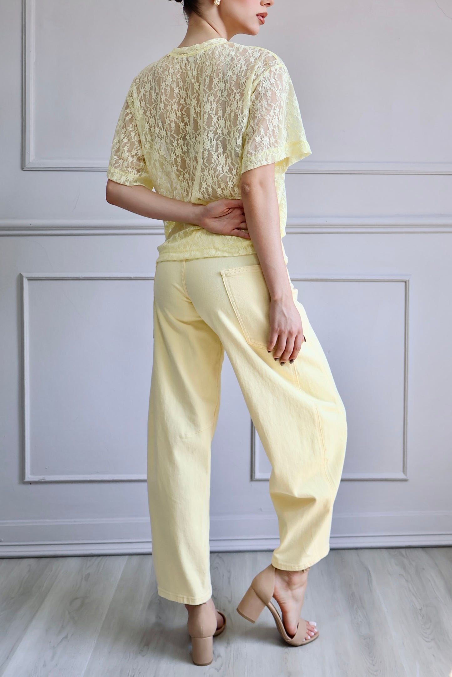 PANTALÓN DENIM BUTTER UTILITY