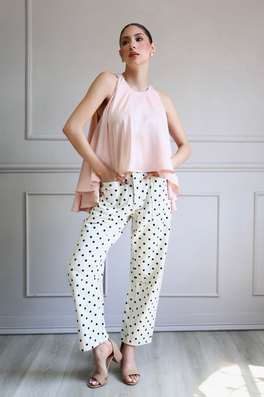 BLUSA ASIMÉTRICA FLUIDA