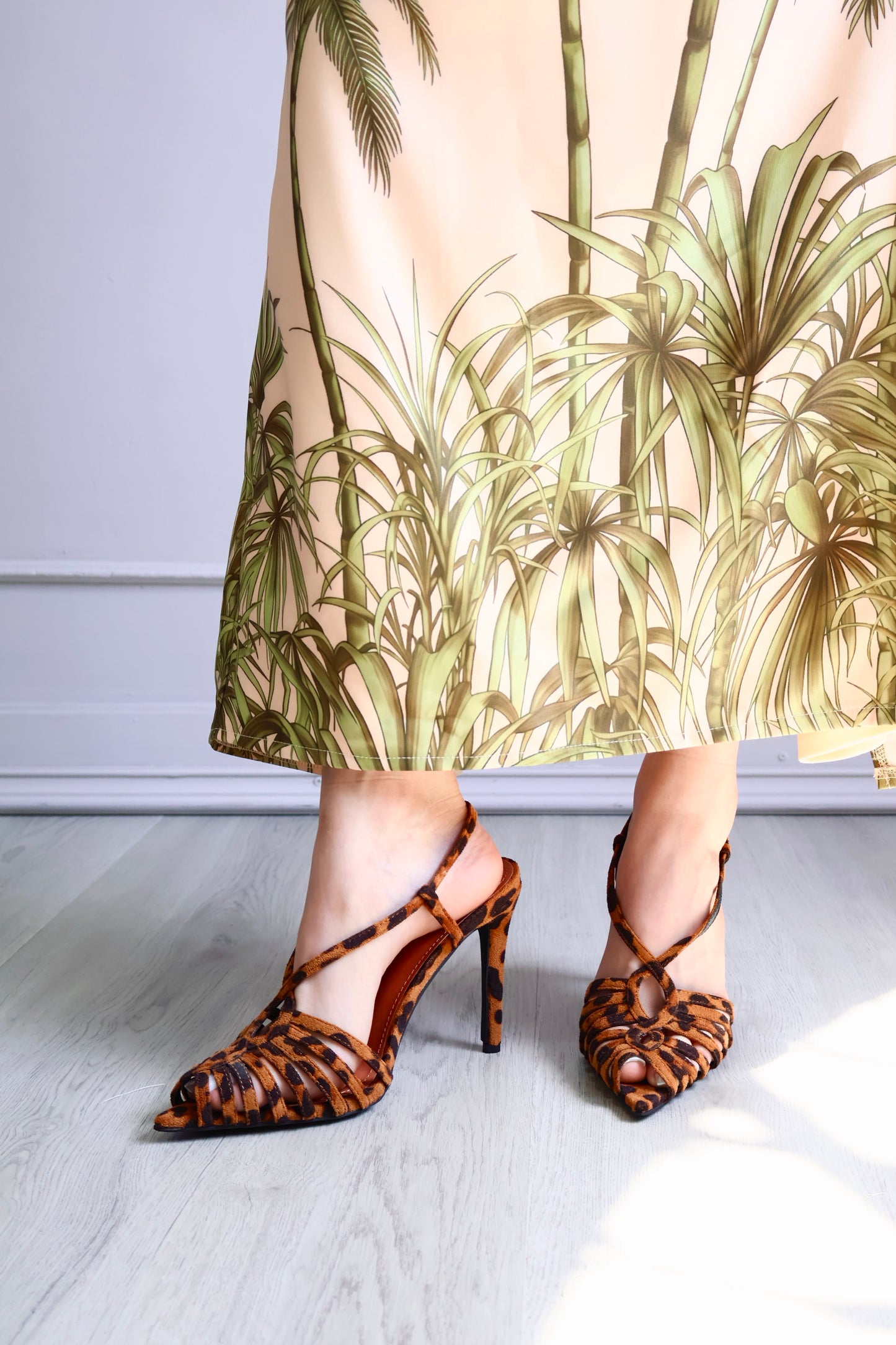 VESTIDO TROPICAL SUNSET LUXE