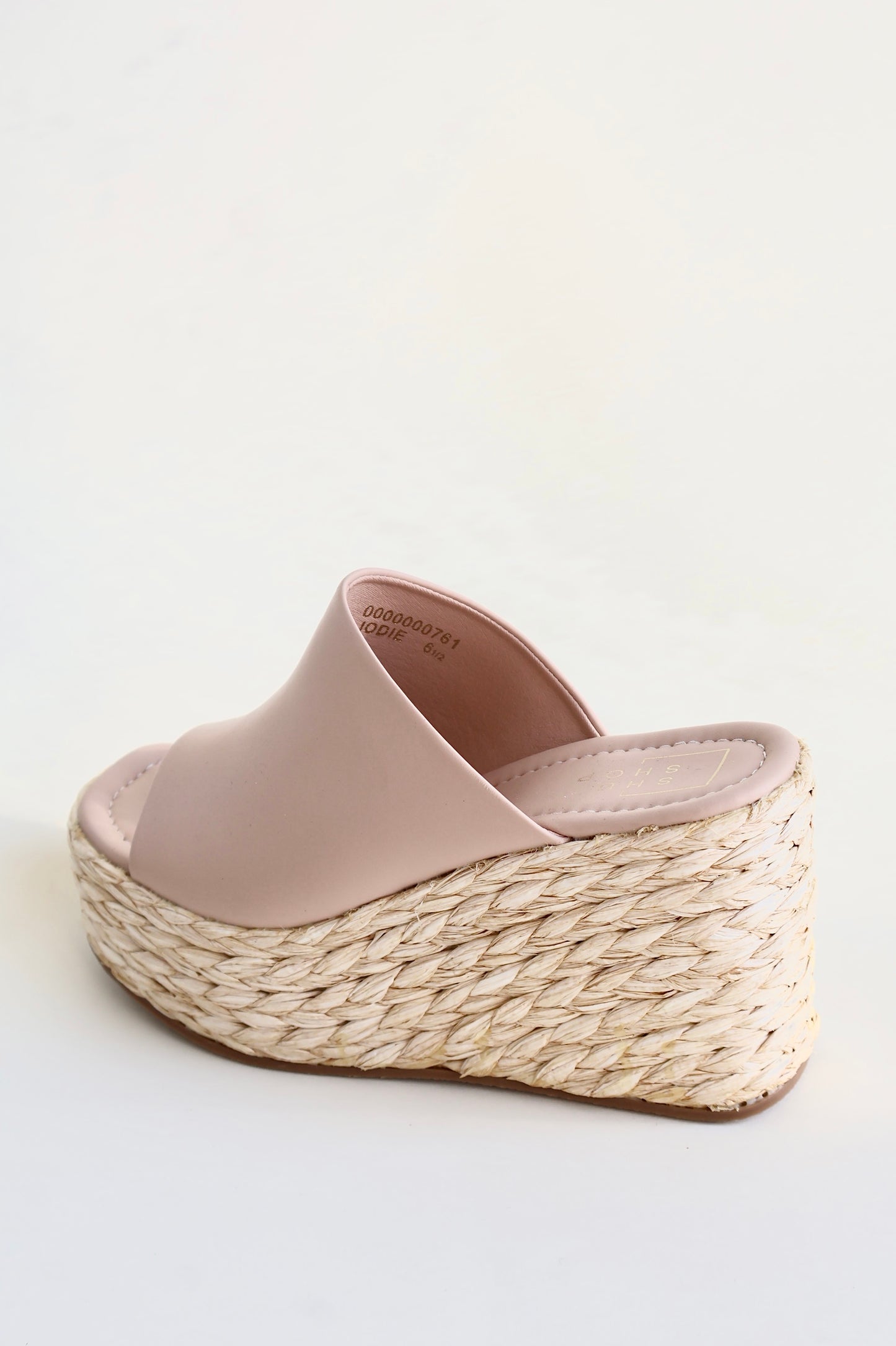 PLATAFORMA NUDE ESTILO YUTE